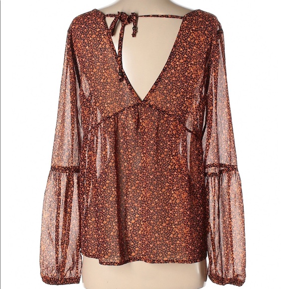 NEW Mossimo Supply Co. Blouse - Picture 2 of 10